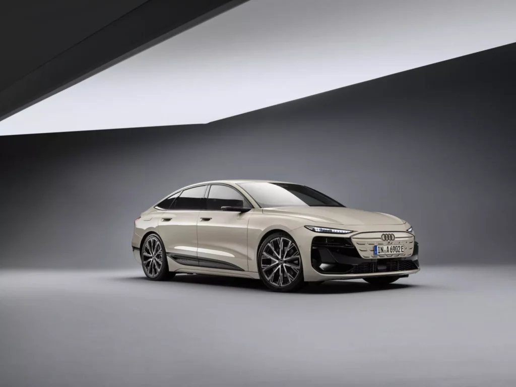 ¡Presentamos el Audi A6 e-tron (2023)!