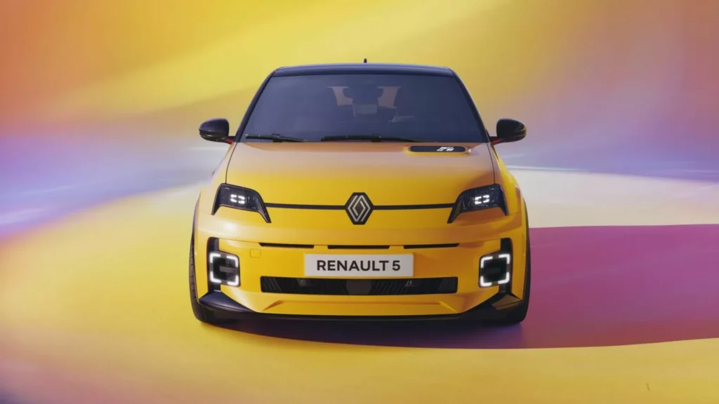 Presentación del Renault 5 (2024)