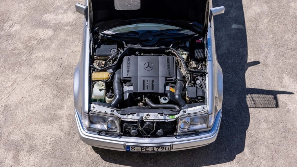 Mercedes E500 W124 un clásico que ya supera los 50.000€